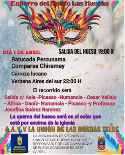 Con la participación de la bazucada Percunama, la comparsa Chiramay y la carroza Lucano / TA